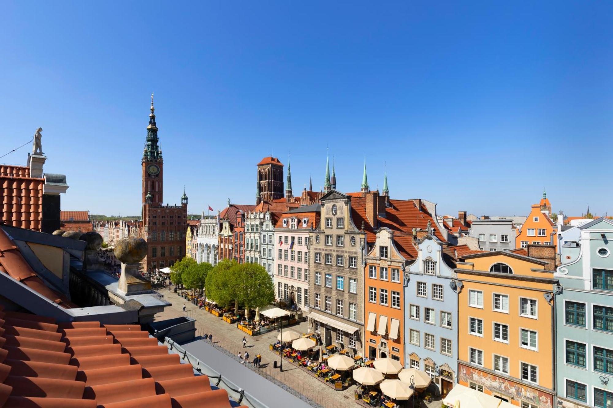 Elite Apartments Old Town Dlugi Targ Gdansk Ngoại thất bức ảnh